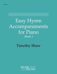 Easy Hymn Accompaniments for Piano, Book 1 piano sheet music cover Thumbnail